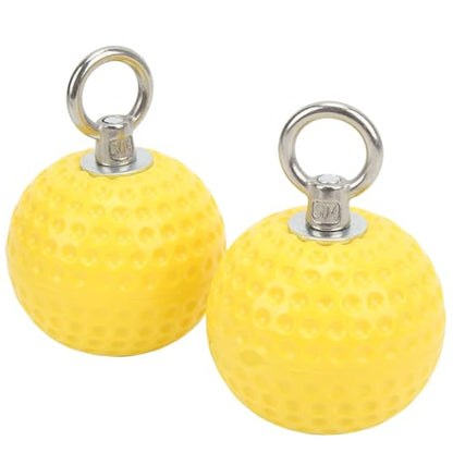 HERCHR Pull Up Grip Ball Anti Slip Rock Climbing Ball Pull Up Hold Grips Replacement for Fitness Bouldering Strength Training(72mm)