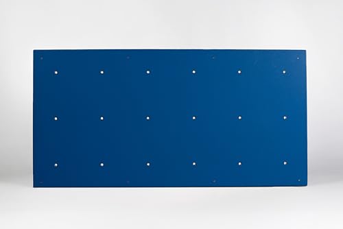 DIY Climbing Wall Panel – 47" x 23.5" Birch Plywood, Pre-Drilled T-Nuts, Textured & Paintable Surface – Indoor Home Gym & Kids Playroom Rock Wall Panel (Climbing Holds Not Included) (Lapis) - color: Lapis