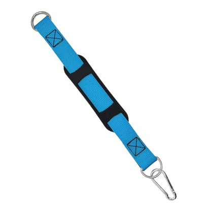 YIJU Hanging Strap for Body Strength Training with Snap Carabiner, Load 100kg