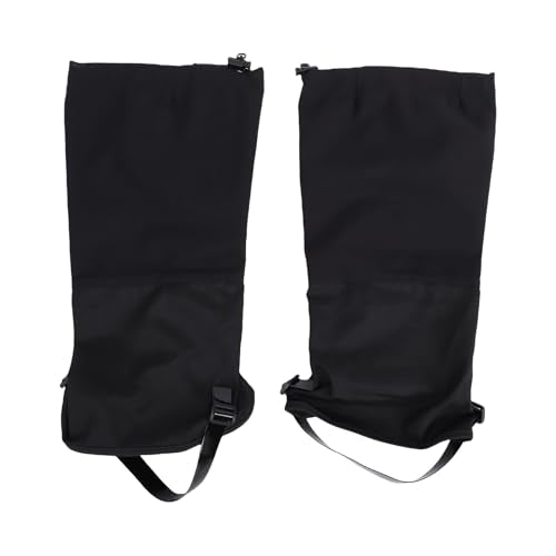 Acouto Mens Outdoor Boot Gaiters – Rainproof Breathable -Snow -Sand Leg Gaiters with TPU Strap for Hiking Skiing Snowshoeing and Gardening – Lightweight 600D Oxford + Taslan Fabric