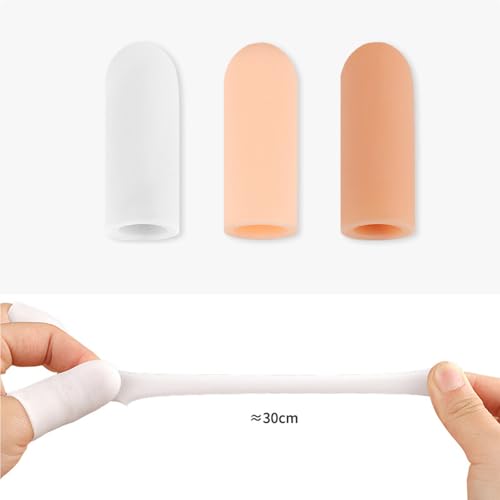 REDYY High Elasticities Finger Guard,1Pair Guard Reusable Protecting Sleeves For Extended Wear Comfortable