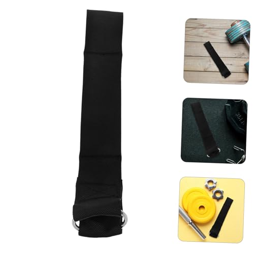 Abaodam Dumbbell Loading Strap Weight Plate Belt for Weightlifting and Resistance Training Durable Design for Barbell Plates and Weight Bars Sleek Fitness Accessory