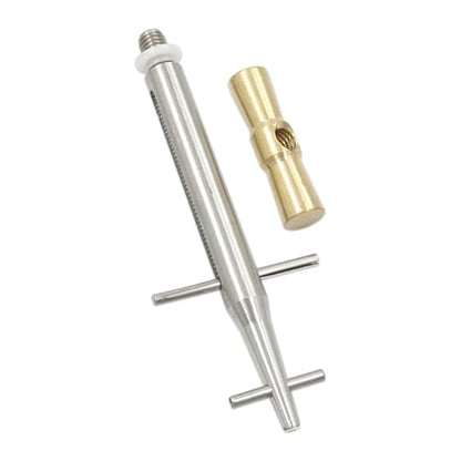 Heavy - Duty T - Bar Nut Tool - Stainless Steel & Aluminum Bronze,Fit for 3/4 Model Setups - size: 3/4
