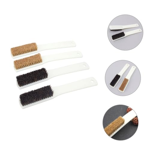 Homoyoyo 4pcs Climbing Brush Set Stone Cleaning Tool for Rock Climbing Bouldering Climb Cleaning Supplies