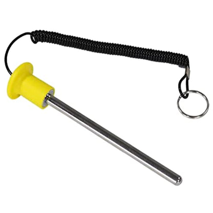Weight Pin, Stack, Machine Replacement, Stack with Pull Rope Exercise Equipment Accessories - size: 8x125