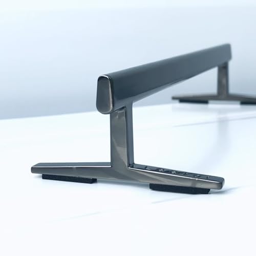 LEEFAI Pro Fingerboard Rail, Metal mini Finger Skateboard Rail for Your ramps and Park, 8.1 x 2.7 x 1.5 inches -the Best Obstacles for fingerboarding,Color (Chrome) - color: Chrome