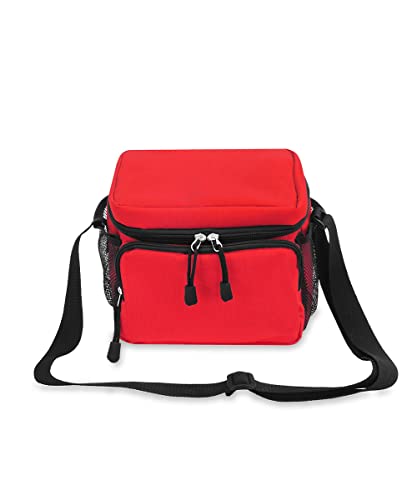 Everest Cooler Lunch Bag, Red, One Size - color: Red