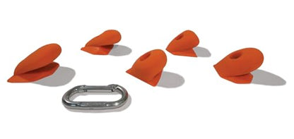Nicros Diff-Tex Mini Jugs, Orange, 4 lbs