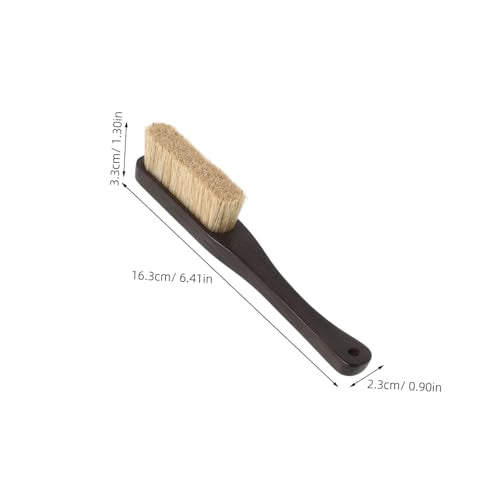 Homoyoyo Climbing and from for Efficiently Removing Chalk and Dirt Grip Brush with Wooden Handle Boar Hair Bristles Quick Drying Design Natural Surfaces and Climbing Holds for Bouldering