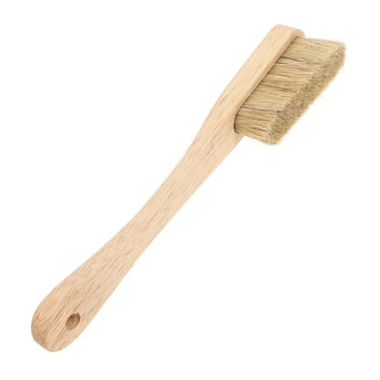 YARNOW Climbing and Bouldering Brush Thick Bristles Ergonomic Handle Rope Cleaning Brush for Climbing Holds Shoes Multipurpose