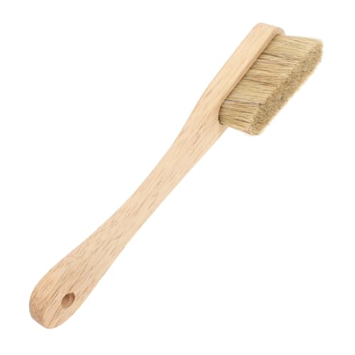YARNOW Climbing and Bouldering Brush Thick Bristles Ergonomic Handle Rope Cleaning Brush for Climbing Holds Shoes Multipurpose