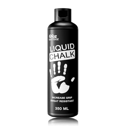 Pro Grade Liquid Chalk 2 oz or 12 oz Mess-Free Gym Chalk for Weightlifting, Gymnastics, Rock Climbing, Dancing, Dries in Seconds - style: 12 oz - 1 Pack