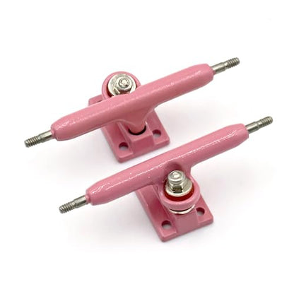 A1 Pro Fingerboard Trucks 36mm 34mm 32mm with New Base and Pivot Cup (34mm Pink) - color: 34mm Pink