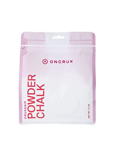 Loose Chalk Powder 14 OZ- Magnesium Carbonate Gym Chalk for Rock Climbing - Weight Lifting Chalk Powder - Hand Chalk for Gymnastics - Workout Chalk for Weightlifting CrossFit Powerlifting Chalk