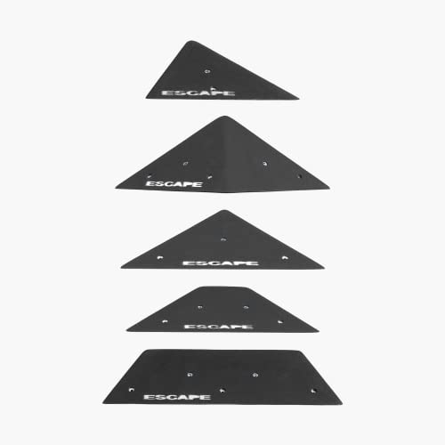 Escape Climbing Volume Starter Pack - Essential Set of Climbing Volumes for Bouldering and Route Setting - Perfect for Beginners and Pros Alike