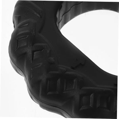 Holibanna 2pcs Silicone Hand Grip Strengtheners with Resistance Rings for Finger Wrist Forearm Training Adjustable Hand Trainer for Athletes Rock Climbing Rehabilitation Fitness Exercise