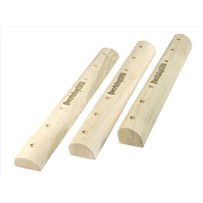 Campus Rungs G (Set of 18 pcs) | for Climbing Walls - size: 14 mm (1/2")