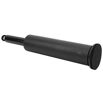 Barbell Loading Pin Support Rod Heavy Duty Steel Construction for Weight Lifting Forearm Training Black 12.6 Inch 250 lbs Capacity