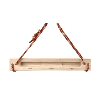 for Rock Climbing Hang Hold with Rope Portable Indoor and Outdoor Use Compact Pull up Climbing Training