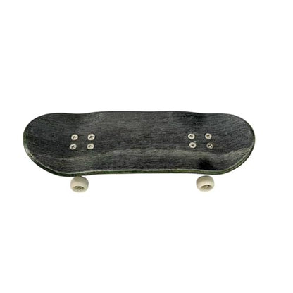 LEEFAI Pro Fingerboard Complete Set, 34x96mm Maple Deck, 4.0 Trucks, UV Print Design, Mini Finger Skateboard- Op3ra V3-Alienation