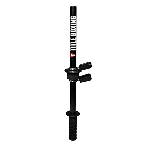 TITLE Boxing Wrist Power Bar - Grip Strength, Fitness, Punching Power, Boxing Improvement, Forearm Strength