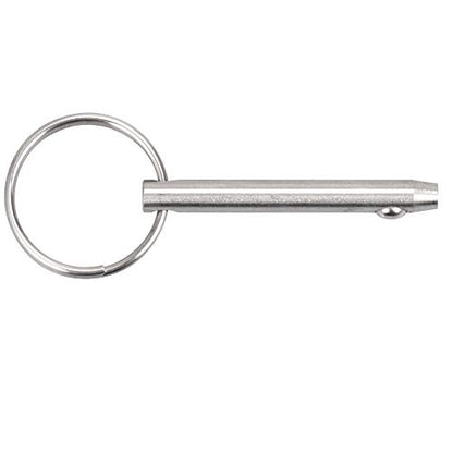 Quick Release Pin Bimini Top Pin Diameter 0.25 Inch, Total Length 3 Inch, Usable Length 2.4 Inch Full 316 Stainless Steel (4 PCS) - size: 4 Pieces