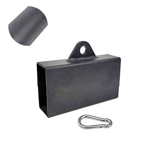 Pinch Block with Carabiner Devices Easy Using Finger Hanging Steel Grip Strength Training for Workout Forearm Training Gym Climbing, B