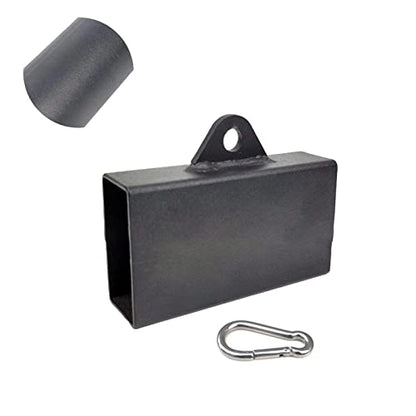Pinch Block with Carabiner Devices Easy Using Finger Hanging Steel Grip Strength Training for Workout Forearm Training Gym Climbing, B