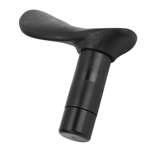 Pilipane Manual Trigger Point Massage Tool Ergonomic Stress Relief Portable Thumb Massager for Body Deep Tissue Massage Neck Back Legs Pain Relief Rubber Metal (Flat Head) - size: Flat Head, style: Flat Head