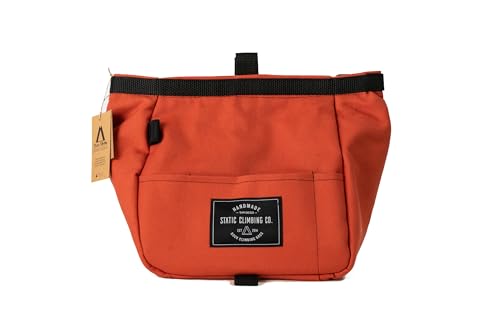 STATIC Chalk Bucket for rock climbing -Bouldering Chalk Bucket - color: Salmon