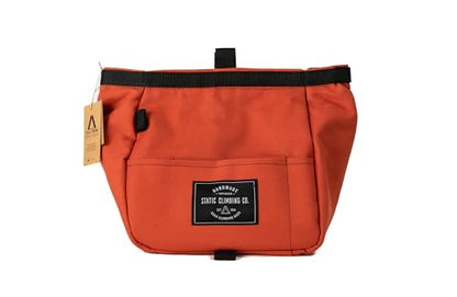 STATIC Chalk Bucket for rock climbing -Bouldering Chalk Bucket - color: Salmon