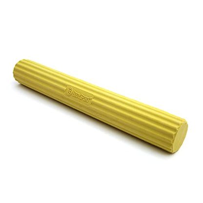 Body Sport Twist & Flex Bar – Flexible Rehab Equipment for Tennis Elbow, Golfer’s Elbow, Arm Injuries, & Tendonitis – Resistance Training for Improved Grip & Strength - color: Yellow (Extra Light Resistance)