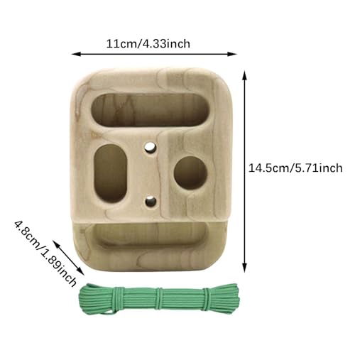 Climbing Hangboard Building Core Strength Pull Up Board with