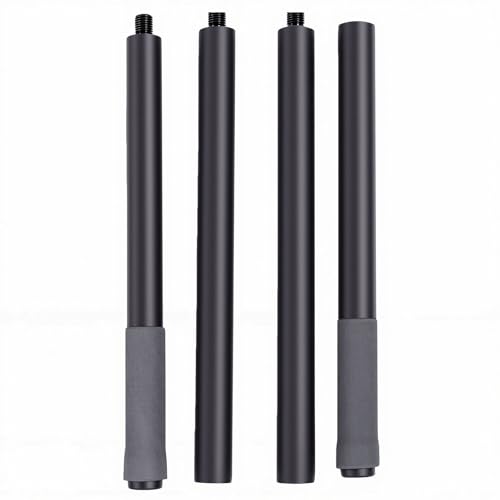 Zunate Adjustable Yoga Stick with FoamCovered Steel Core, Versatile Fitness Bar for Stretching, Mobility, and Pilates Training, Includes Workout Guide