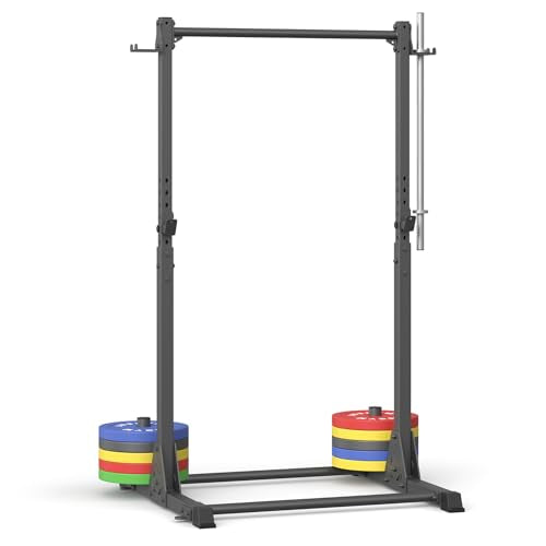 Jusgym Pull Up Station, Strength Training Workout Pull Up Bar Free Standing for Home Gym, Adjustable Heavy Duty Pullup Bar Station Outdoor/Indoor, 600LBS Weight Capacity