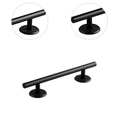DYNWAVE Fingerboards Rail for Training Premium Solid Metal Fingertips Movement Ramp Great Add Creative Party Favors Accessory Obstacle, Round Black - size: Round Black
