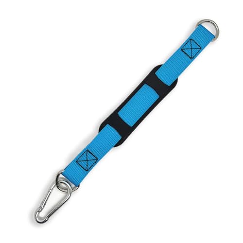 YIJU Hanging Strap for Body Strength Training with Snap Carabiner, Load 100kg