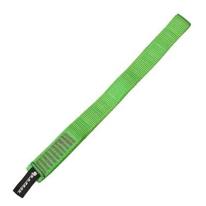 SEPEAK 25mm Nylon Tubular Webbing 1-Inch, 29kN/6520lbs, UIAA Certified Webbing Straps - color: Green, size: 30cm / 12inch | Pack of 1