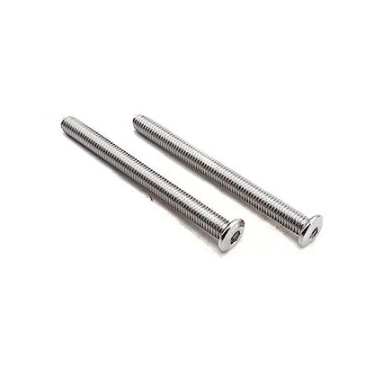 6pcs M8 x 115mm Rivet Countersunk Socket Cap Allen Head Bolts Screws Connecting for Furniture, 304 Stainless Steel - size: 6pcs M8 x 115mm