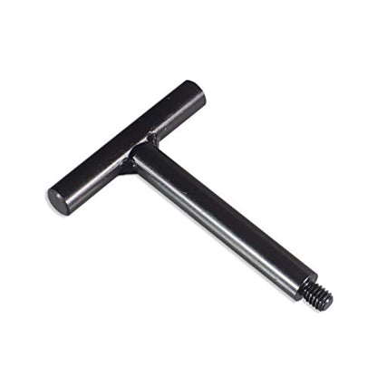 POWERTEC 71380 T-Wrench | 3/8 16 Threaded Insert Installation Tool w/T-Shape Handle - size: 3/8"-16, style: T Wrench