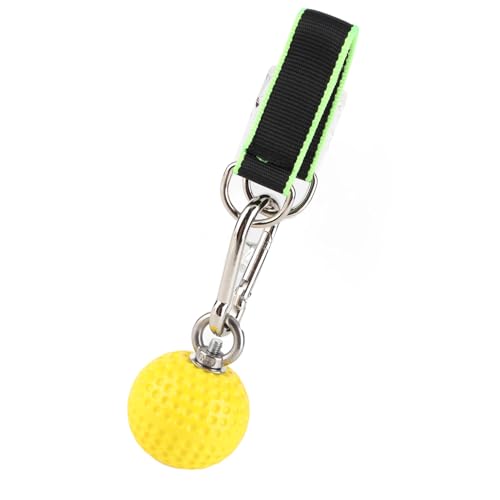 Rock Climbing Grip Balls, 2.8 Inch Solid Plastic Anti Skid Design with Stainless Steel Hooks and Nylon Webbing, for Grip Strength Training and Pull Ups