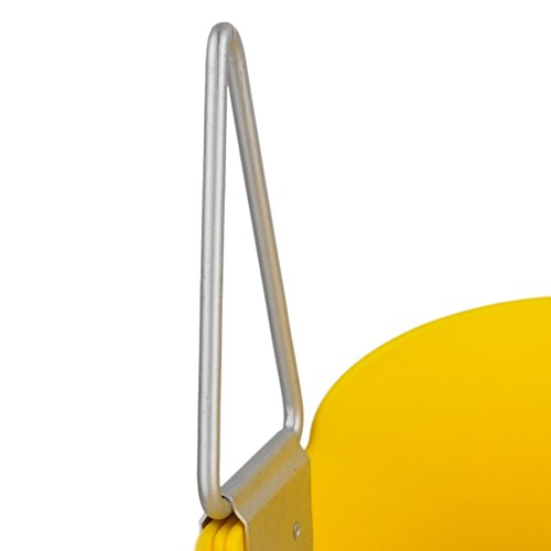 Swing Set Stuff Inc. Highback Full Bucket (Yellow) -Seat Only- with SSS Logo Sticker