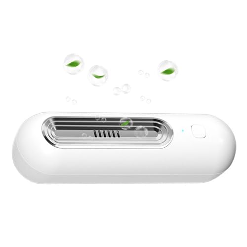 Portable Shoe Odor Elimination Deodorizer with O-zone for Shoes For Sneaker, Boot, Leather Shoes, Refrigerator - color: White, style: 1-pack