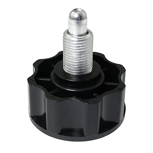 RLECS Pull-up Spring Knob Pop Pin Fitness Pop Pull Pin Knob M16 Exercise Training Machines Release Bike Equipment - Compatible with Stationary Bikes, Weight Benches Size M16 Close to 5/8"