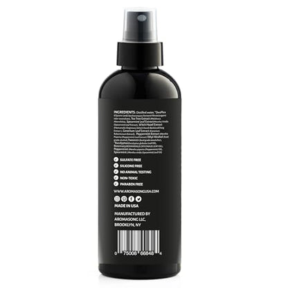 Aromasong Natural Shoe Deodorizer and Foot Spray - 24-Hour Freshness Foot Odor Eliminator for Feet - Extra Strength Fresher for Smelly Shoes & Stinky Feet Spray with Refreshing Scent, 4oz - size: 4 Ounce (Pack of 1)