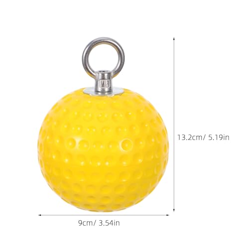BESPORTBLE Climbing Grip Strength Balls: 9CM Weighted Finger Trainer - Pull-Up Assistance Spheres for Rock Climbing Training and Calisthenics Workouts