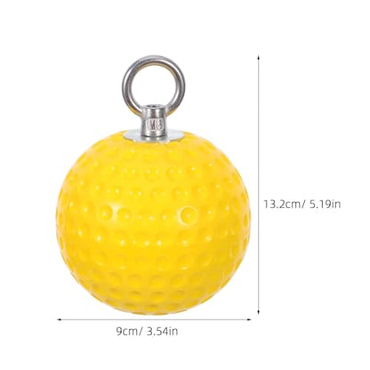 Alipis Pull-up Grip Strength Balls Weighted Training Spheres 9cm Hanging Workout Forearm Wrist Hand Exerciser for Climbing Calisthenics and Functional Fitness