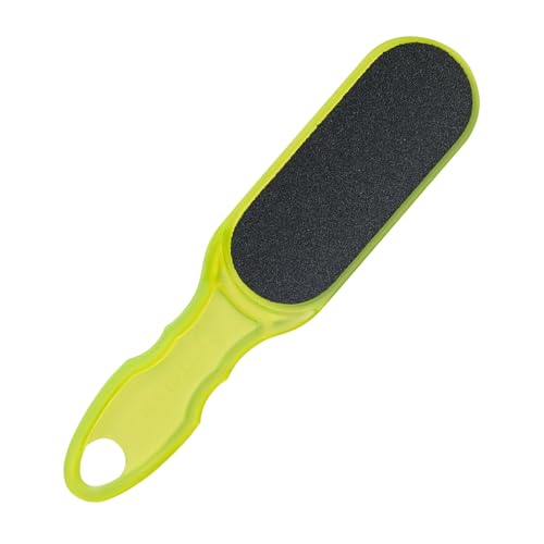 STALEKS Classic 10 Type 1 Plastic Foot File (100/180 Grit) – Ergonomic Double-Sided Pedicure Tool for Smoothing & Polishing Rough Skin