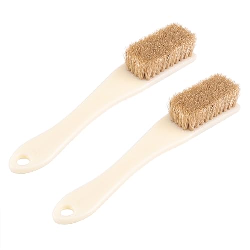 2pcs Rock Climbing Brush Chalk Cleaning Tool Climbing and Bouldering Brush for Indoor Outdoor Holds and Chalk Easy Use Outdoor Boulder Cleaning Brush Climbing Accessory Brush