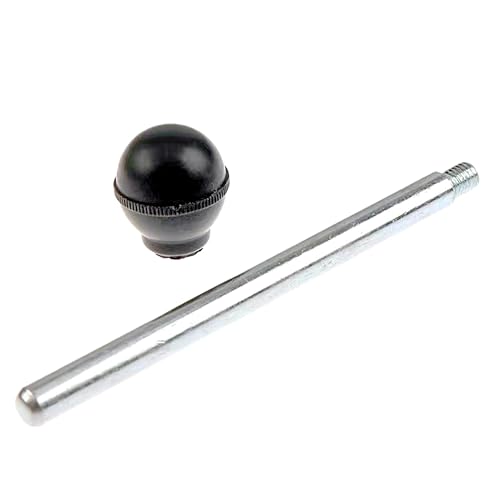 1/3Pack 3/8" Dia Round Black KNOB Weight Stack Pin Stainless Gym Equipment Locking Weight Loading Pin Strength Training Multifunction Replacement Part ，Free Lanyard (1Pack, Φ3/8in x 3-1/4in) - color: 1Pack, size: Φ3/8in x 3-1/4in